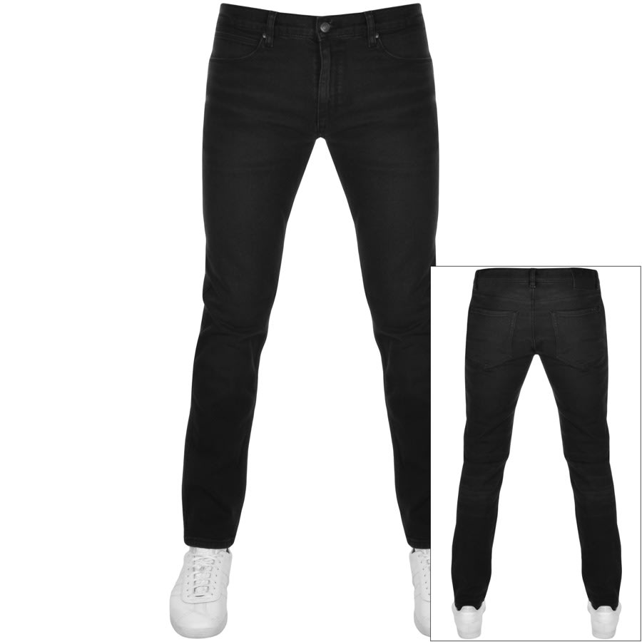 Alternative Image for ProductHUGO 734 Extra Slim Fit Jeans Grey1